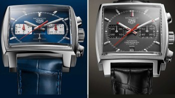 Monaco Heuer 02 and Monaco Calibre 12 Final Edition - TAG Heuer