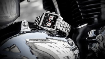 The brand unveils new Monaco timepieces  - Tag Heuer