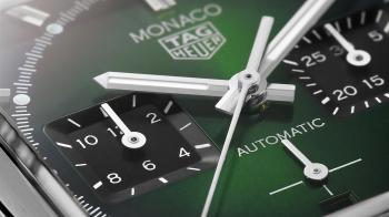 The TAG Heuer Monaco Green Dial - TAG Heuer