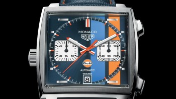 Monaco Gulf special edition - TAG Heuer