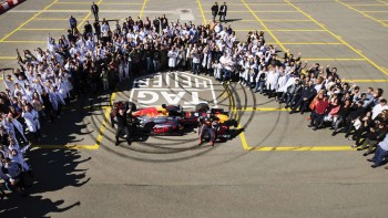Red Bull Racing Formula 1 in la Chaux-de-Fonds - TAG Heuer