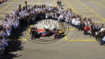 Red Bull Racing Formula 1 in la Chaux-de-Fonds - TAG Heuer