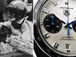 Jo Siffert and the coolest watch - TAG Heuer