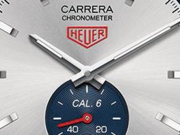 Carrera Calibre 6, COSC certified - TAG Heuer