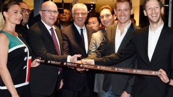 Star-studded party in Paris - TAG Heuer 