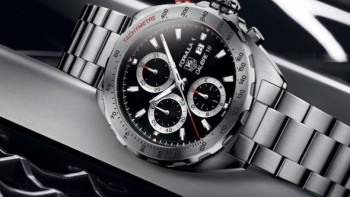 Our competition winner - TAG Heuer