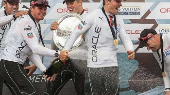 Oracle Team USA - TAG Heuer