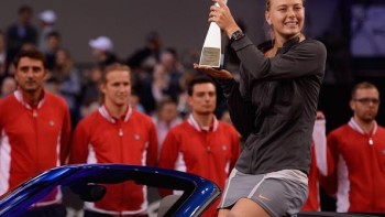 Maria Sharapova - TAG Heuer