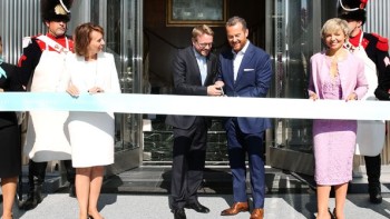 Opening of the Geneva boutique - Tiffany & Co.