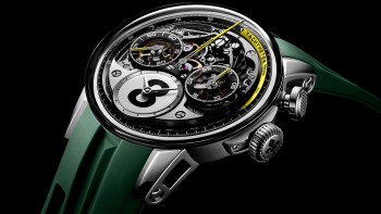 The Race Is On - Louis Moinet