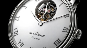 Villeret 12-Day One-Minute Flying Tourbillon - Blancpain