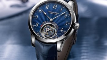 Ulysse Anchor Tourbillon, blue - Ulysse Nardin