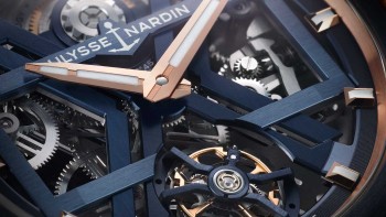 Blast Tourbillon Blue & Gold - Ulysse Nardin