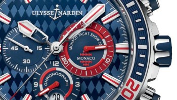 Diver Chronograph Monaco - Ulysse Nardin