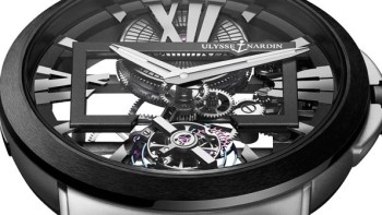 Executive Skeleton Tourbillon - Ulysse Nardin