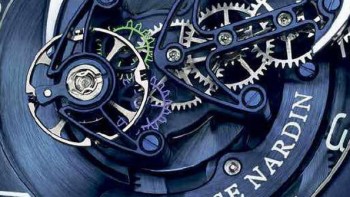 At the SIHH 2017 - Ulysse Nardin