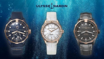 Let the sun shine! The new Diver Colletion - Ulysse Nardin