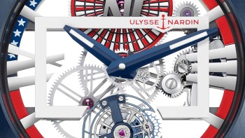 Executive Skeleton Tourbillon “Stars & Stripes” - Ulysse Nardin