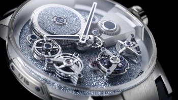 Was Ulysse Nardin Crazy To Unveil Straw Marquetry and Osmium Dials? - Ulysse Nardin