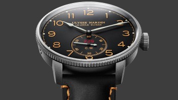 SIHH 2018: Torpilleur and grand feu enamel - Ulysse Nardin