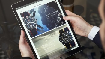 E-commerce Launch - Ulysse Nardin