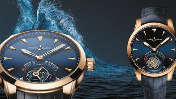 Riding the wave - Ulysse Nardin