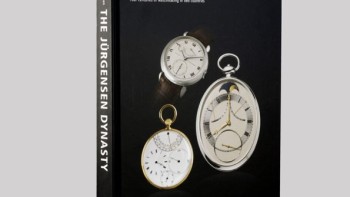 Urban Jürgensen - Win the book "The Jürgensen Dynasty" - Summer competition