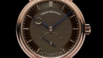 Reference 1140L RG Brown Dial - Urban Jürgensen