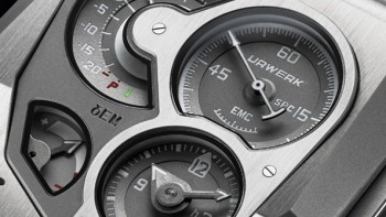 Electro Mechanical Control (EMC) - Urwerk