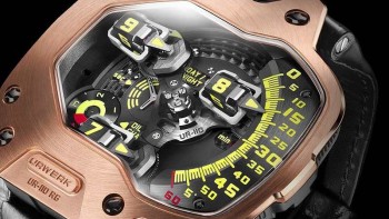 At Les Ambassadeurs - Urwerk