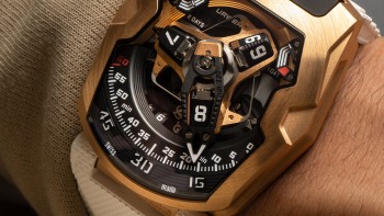 UR-220 Red Gold Edition - Urwerk