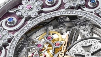 Métiers d’Art Fabuleux Ornements, French lacework - Vacheron Constantin