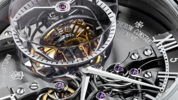 Maître Cabinotier retrograde armillary tourbillon - Vacheron Constantin