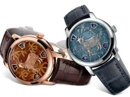 The Legend of the Chinese Zodiac, the Goat - Vacheron Constantin