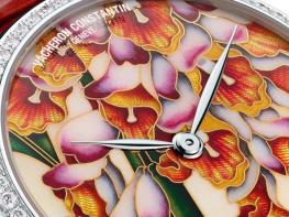 Métiers d’Art Florilège, Renealmia watch - Vacheron Constantin