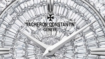 Patrimony Traditionnelle high jewellery small model - Vacheron Constantin