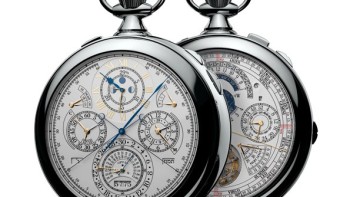 The world’s most complicated watch - Vacheron Constantin