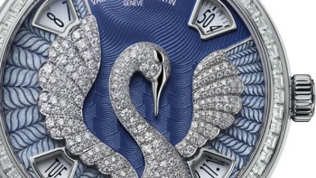 Métiers d’Art L’Éloge de la Nature: Swan - Vacheron Constantin