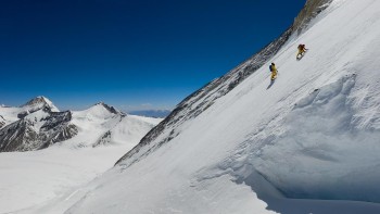 The brand salutes the strength and tenacity of Cory Richards - Vacheron Constantin