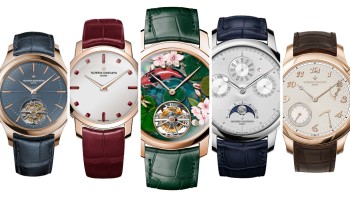 Les Cabinotiers : « La Musique du Temps » - Vacheron Constantin