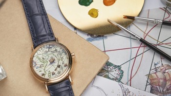 Métiers d’Art Tribute to great explorers - Vacheron Constantin