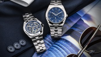 Two new sporty-chic interpretations in white gold  - Vacheron Constantin