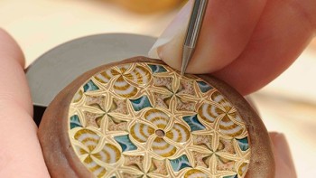 The art of sculpting metal - Engraving