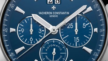 New Overseas Chronograph model - Vacheron Constantin