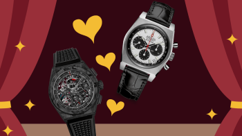 Valentine’s Day re-imagined, through watches - Valentine's Day