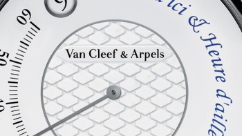 Pierre Arpels Heure d’ici & Heure d’ailleurs - Van Cleef & Arpels 