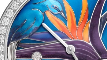 Lady Arpels Jour Nuit Oiseaux de Paradis - Van Cleef & Arpels