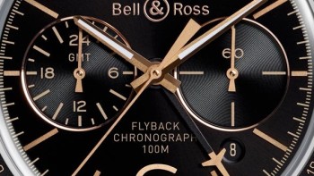 BR 126 Sport Heritage GMT & Flyback - Bell & Ross