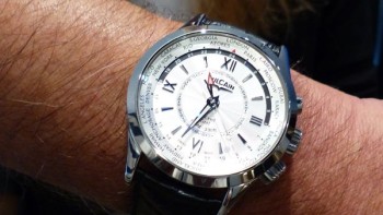 The winner receives his watch - Vulcain