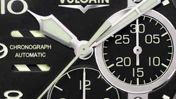 Aviator Instrument Chronograph - Vulcain 